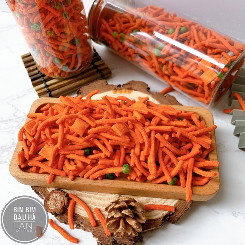 Bim Bim Que Sấy Đậu Hà Lan