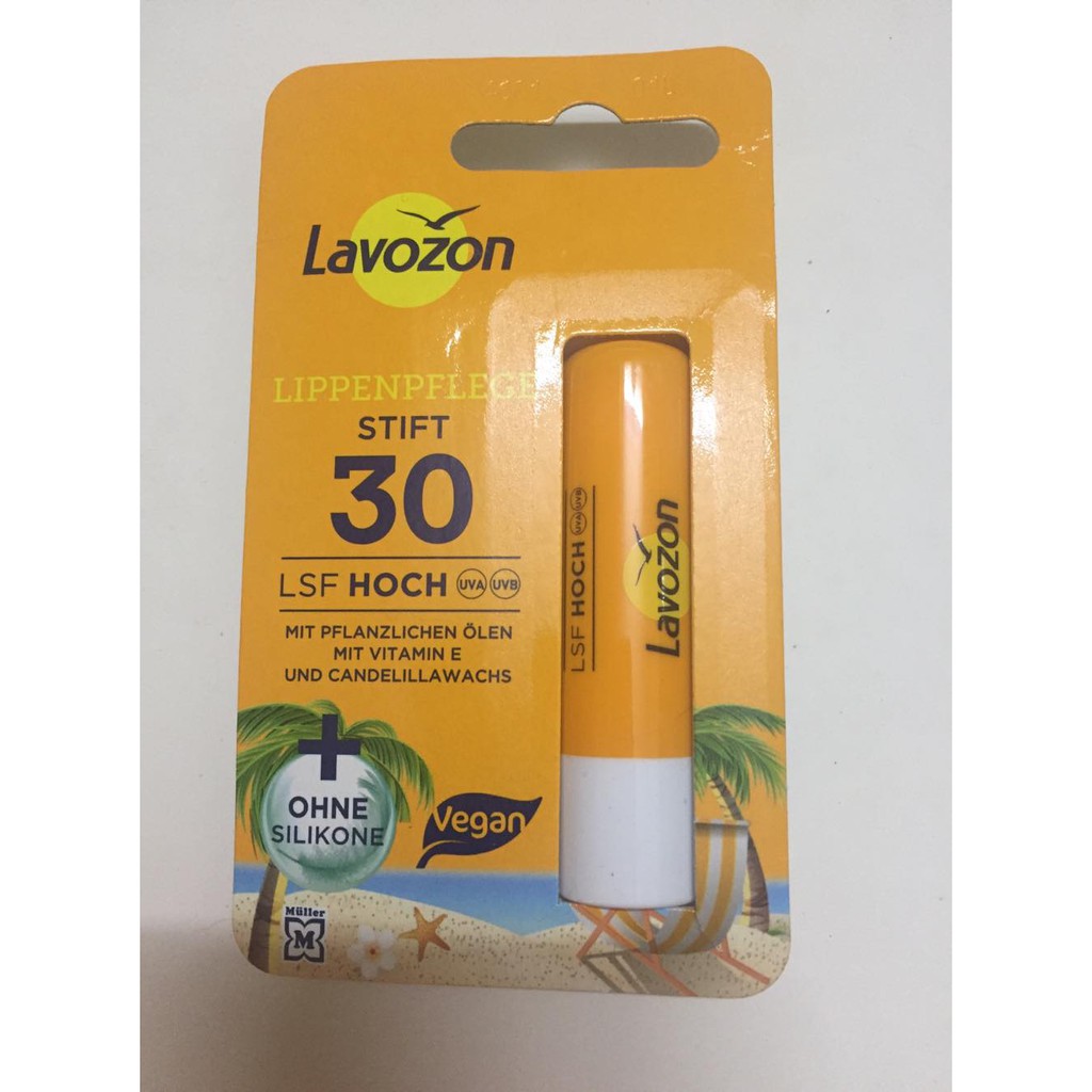 Son dưỡng môi LAVOZON SPF 30