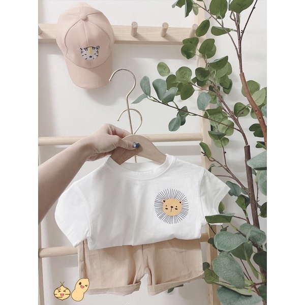 MẶT SƯ TỬ Bộ cộc cho bé mã 47060