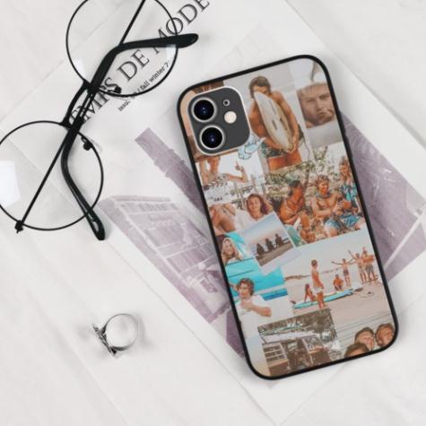Ốp Lưng SAMSUNG hình boy and girl on the beach collage art pop art  cho các dòng iPhone PAP20210782