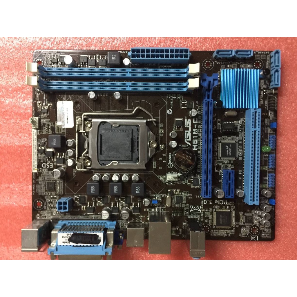 Main H61 Asus socket 1155, zin đẹp , bảo hành 1 tháng.