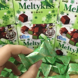 Meiji Matcha Socola