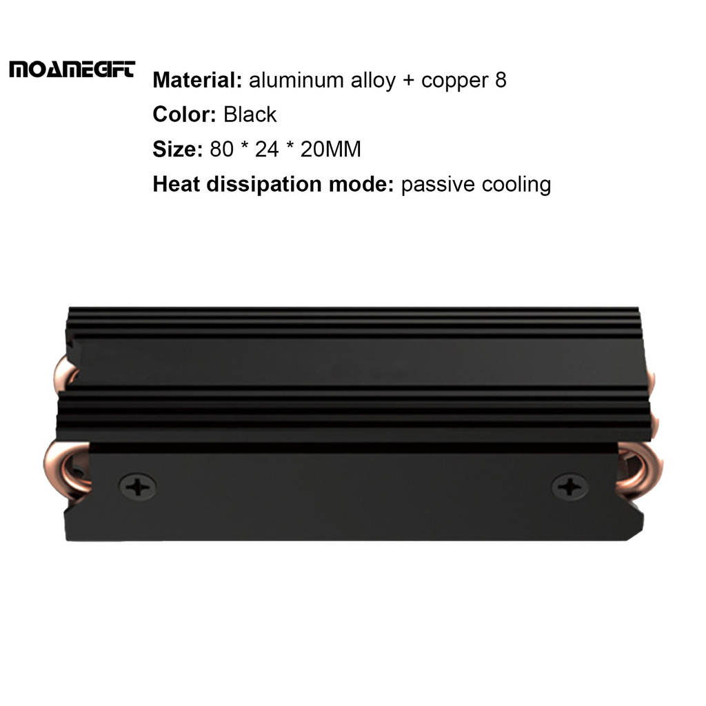 Đế Tản Nhiệt Bảo Vệ Ổ Cứng Ssd M.2 2280 Nvme | BigBuy360 - bigbuy360.vn