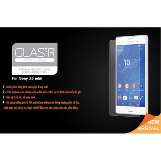 Kính cường lực Sony Z3 mini