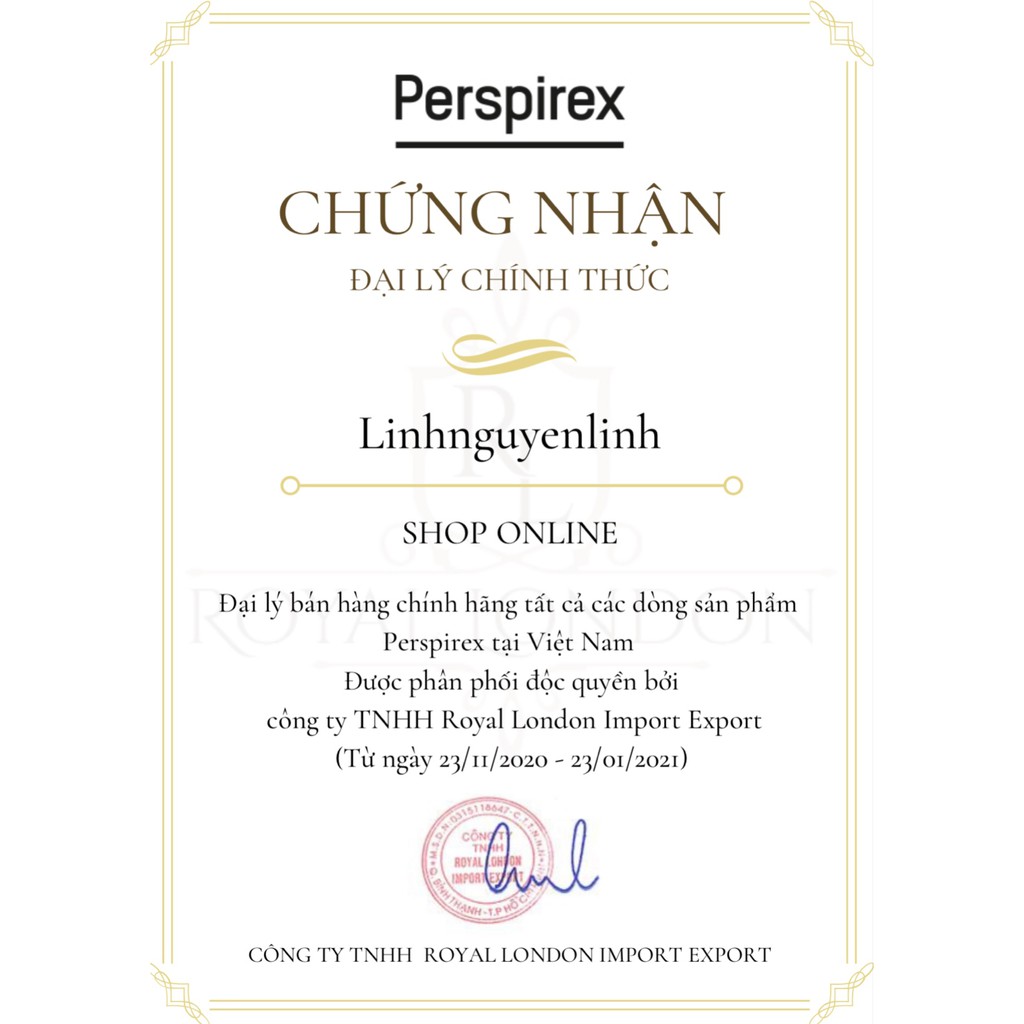 Lăn khử mùi PerspireX hiệu quả Đan Mạch ( CÓ BILL, có in ngày sản xuất) | BigBuy360 - bigbuy360.vn