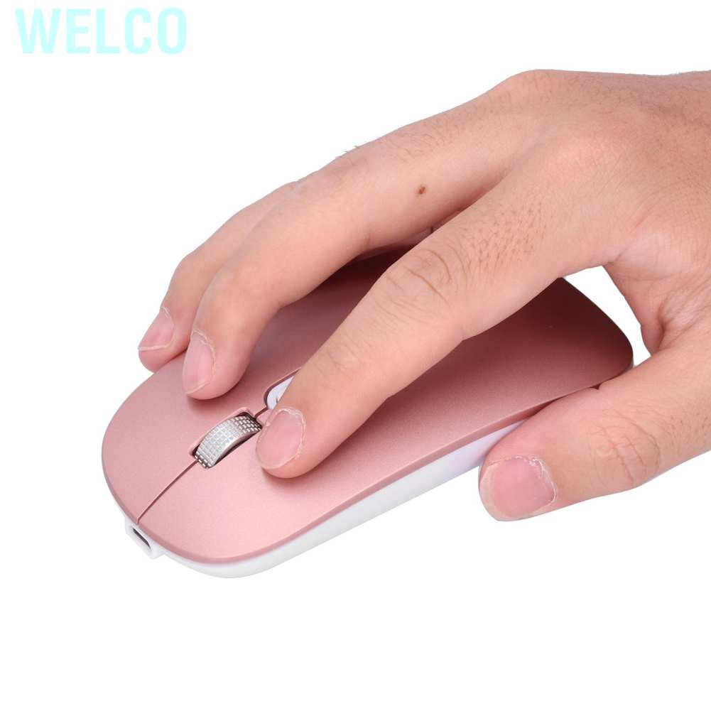 chuột không dây 2.4ghz Bluetooth 5.0
