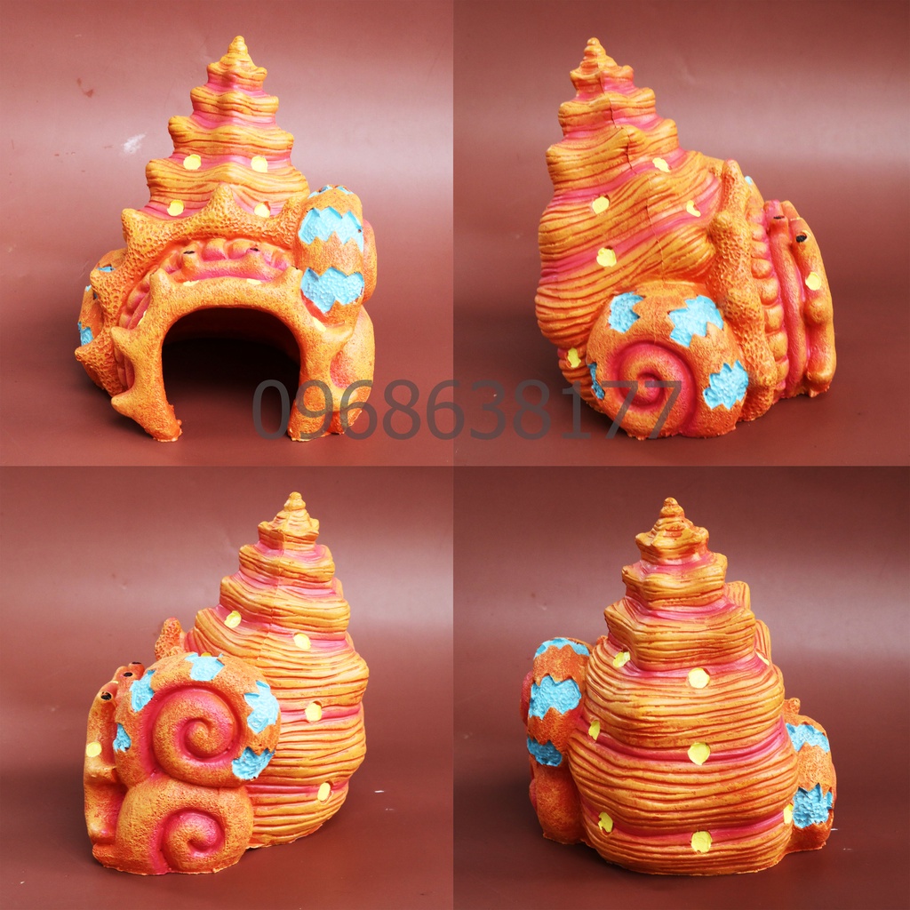 Mô hình Nhà Ốc trang trí tiểu cảnh - thủy sinh - terrarium