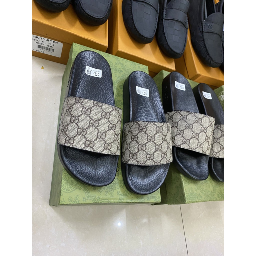 👟HIGH FASHION👟 Dép lê siêu cấp, dép quai ngang G.C Original on web fullbox bill thẻ giấy gói MLN HV size 38-43