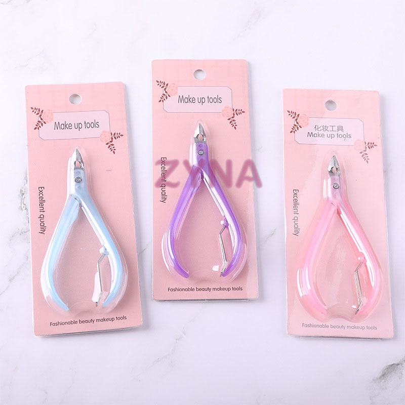 Kìm Cắt Da Chết Móng Tay Bằng Thép Không Gỉ Nhiều Màu