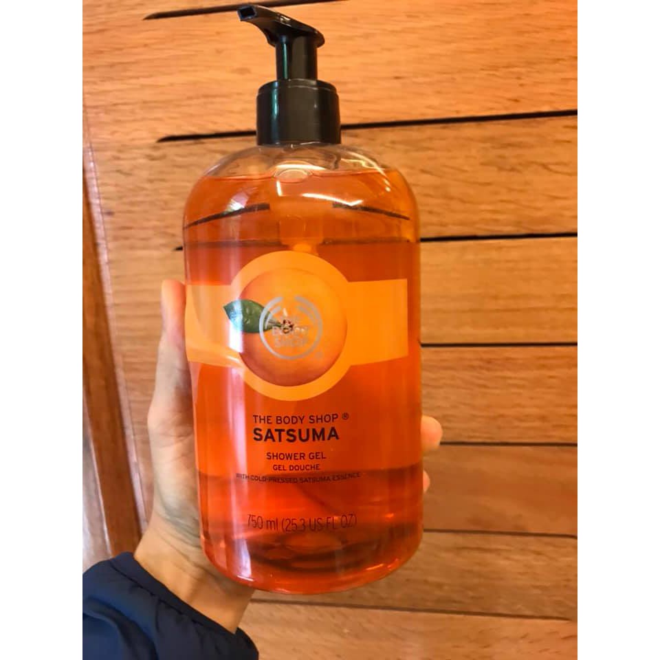 Sữa tắm ThebodyShop 750ml