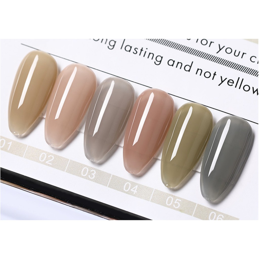 Sơn Gel Thạch AS Mã BBN 15ml Chính Hãng
