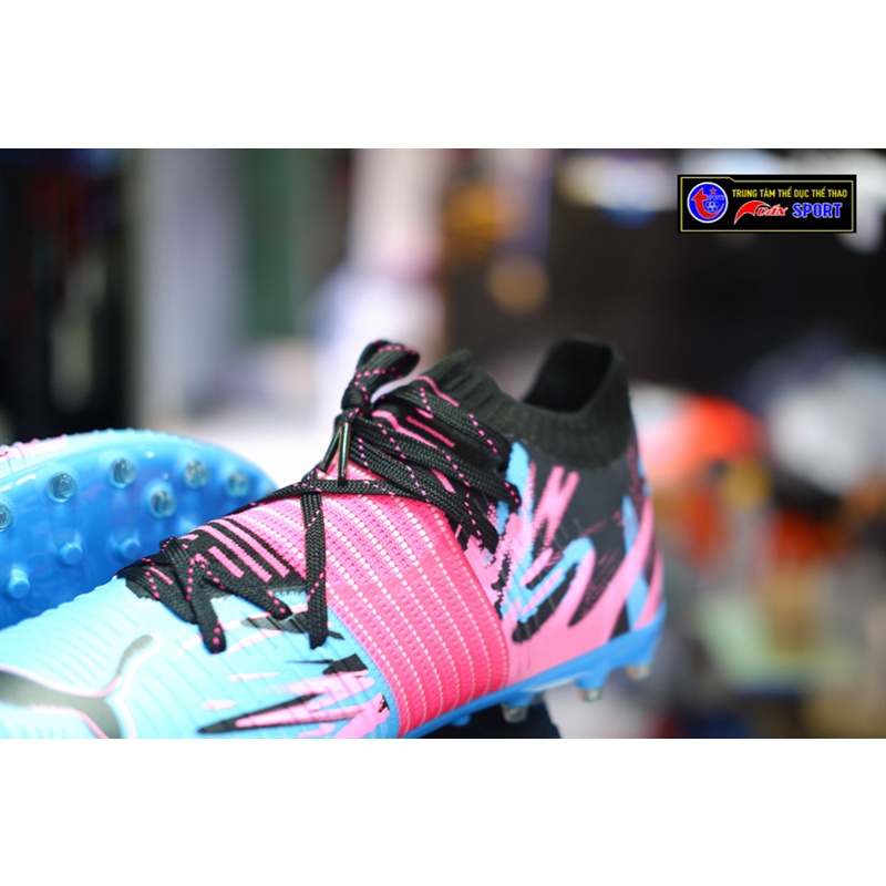 GIÀY đá bóng Future Z 1.2 MG - TRẮNG XANH ĐEN(size39-45)
