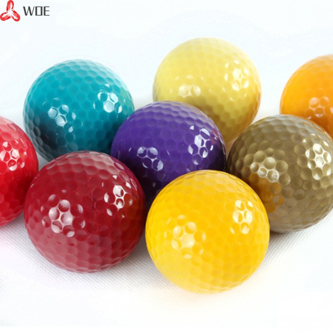 Bóng Golf 2 Lớp Nhiều Màu