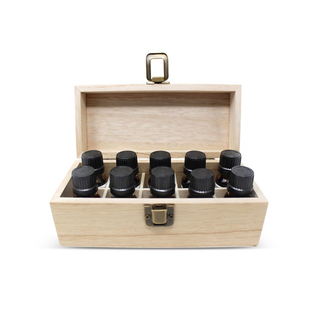 Set Tinh Dầu Hữu Cơ 10 Lọ PURA D’OR | BigBuy360 - bigbuy360.vn