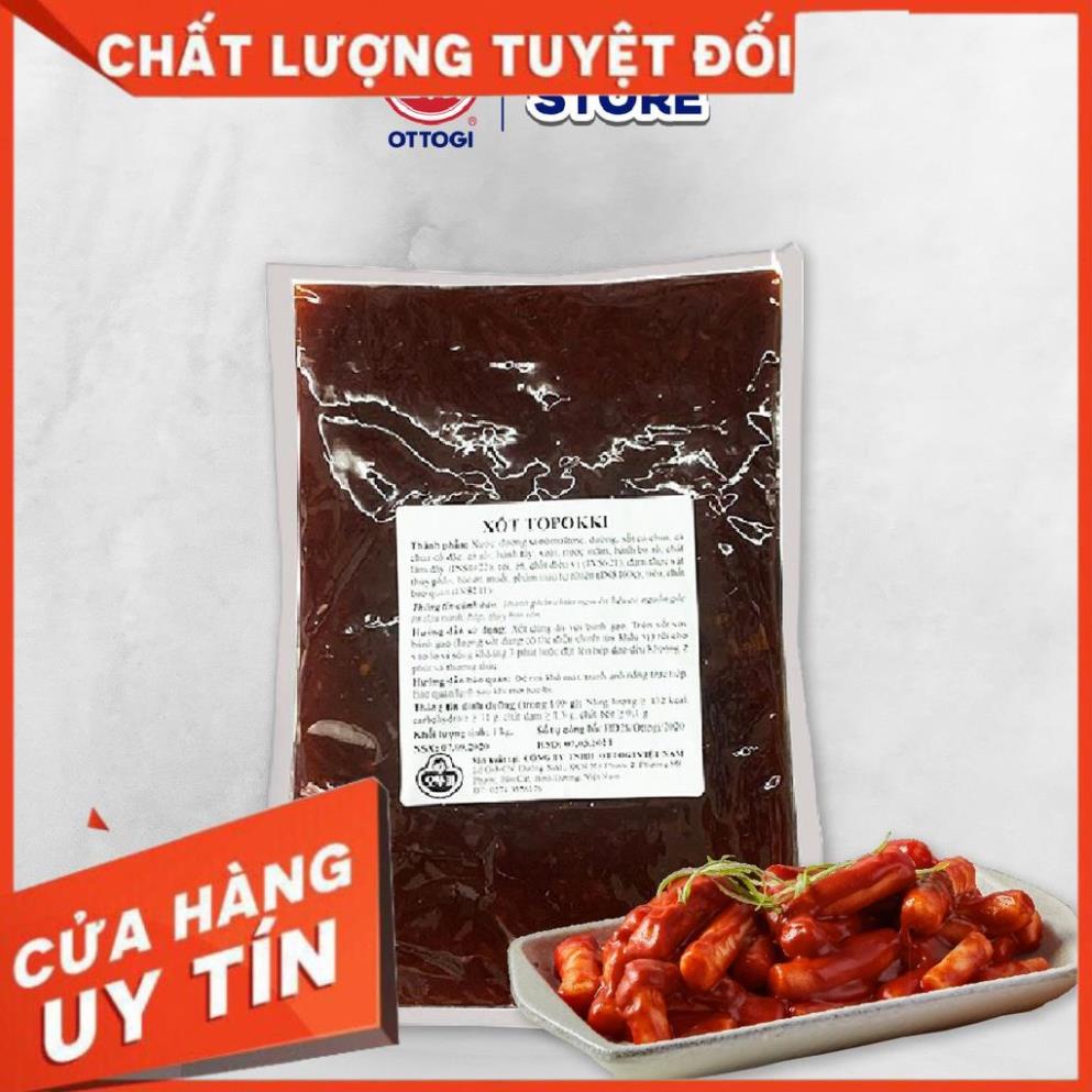 New - Sốt Tokbokki Ottogi gói 1Kg - Siêu hot.