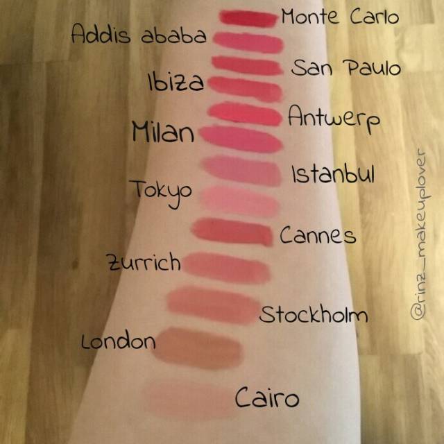 (hàng Mới Về) Son Kem Lì Nyx Mềm Mịn Chất Lượng Cao | BigBuy360 - bigbuy360.vn