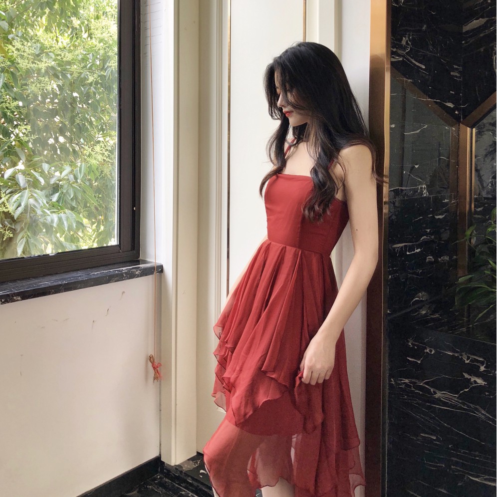 (r148) đầm ulzzang retro nhẹ nhàng size s-xl(ảnh khách mặc ở cuối) | BigBuy360 - bigbuy360.vn