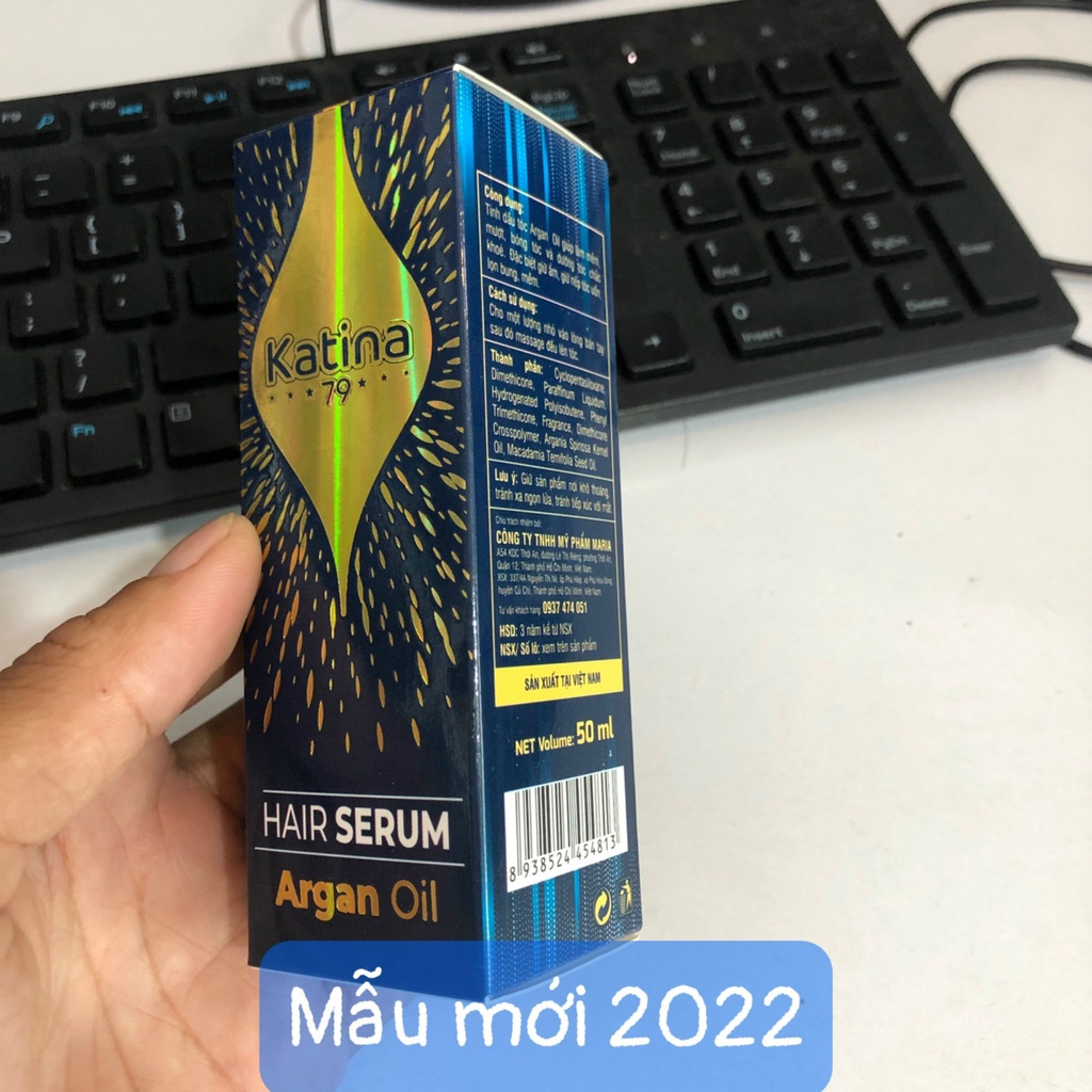 Tinh Dầu Dưỡng Giữ Nếp Tóc Uốn Hair Serum Star36