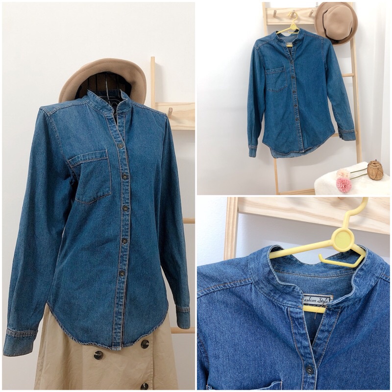 Áo jean áo bò hiệu cực phẩm