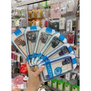 Ốp lưng trong xi viền bảo vệ Camera 11 Pro Max/ 12 Promax/ 13 Promax