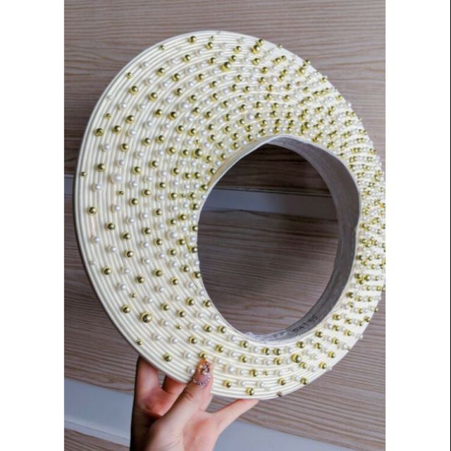 Khăn xếp đính hạt cao cấp