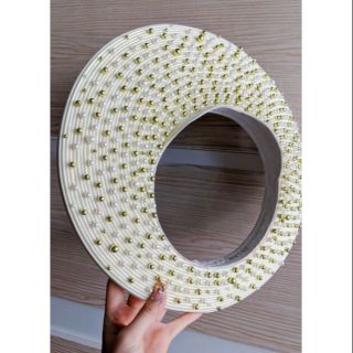 Khăn xếp đính hạt cao cấp