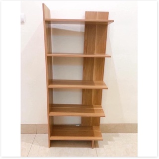 Kệ Góc Tường Gỗ Ép Công nghiệp Cao Cấp Bền Đẹp 5 Tầng kê sách