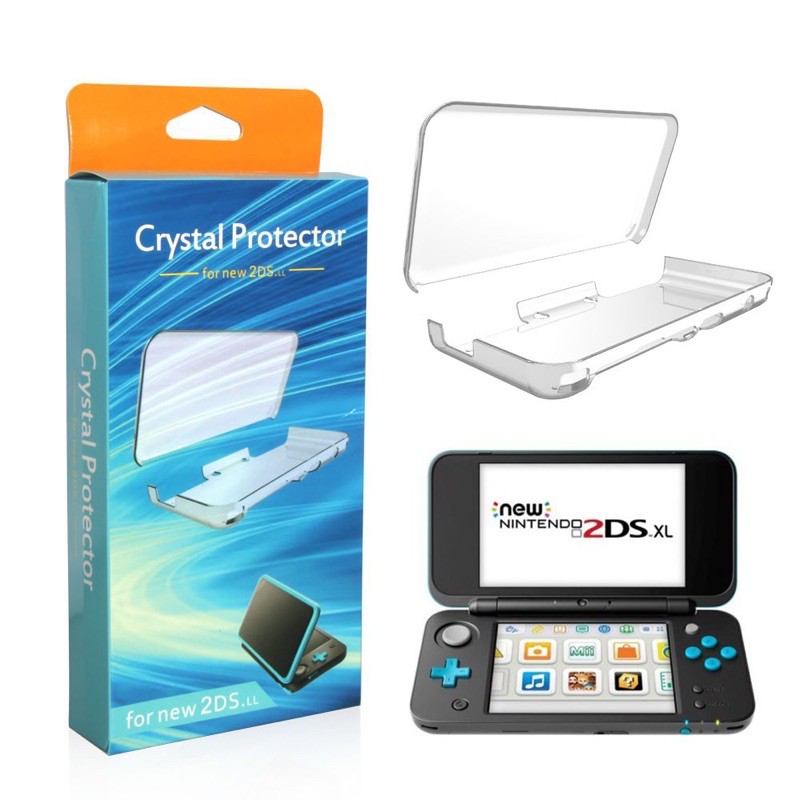 (Thanh Lý )ốp trong suốt nintendo nintendo new 2ds xl LL