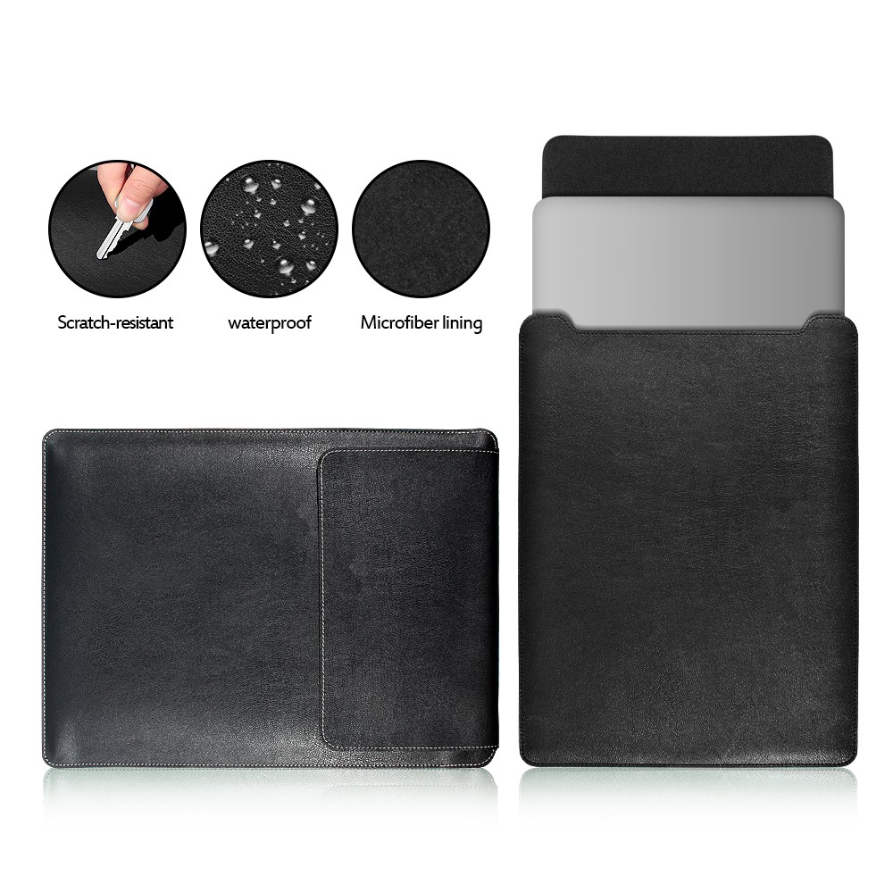 Set túi da PU đựng laptop Macbook Air 13 11 Pro 13 15 16 Retina 12 tiện dụng | BigBuy360 - bigbuy360.vn