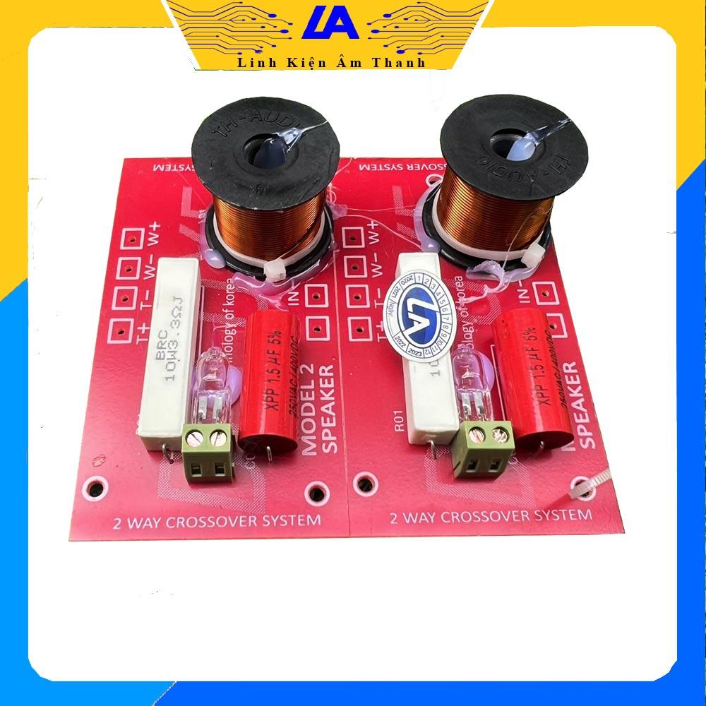 Phân Tần Loa Kéo 2 way 2 Loa