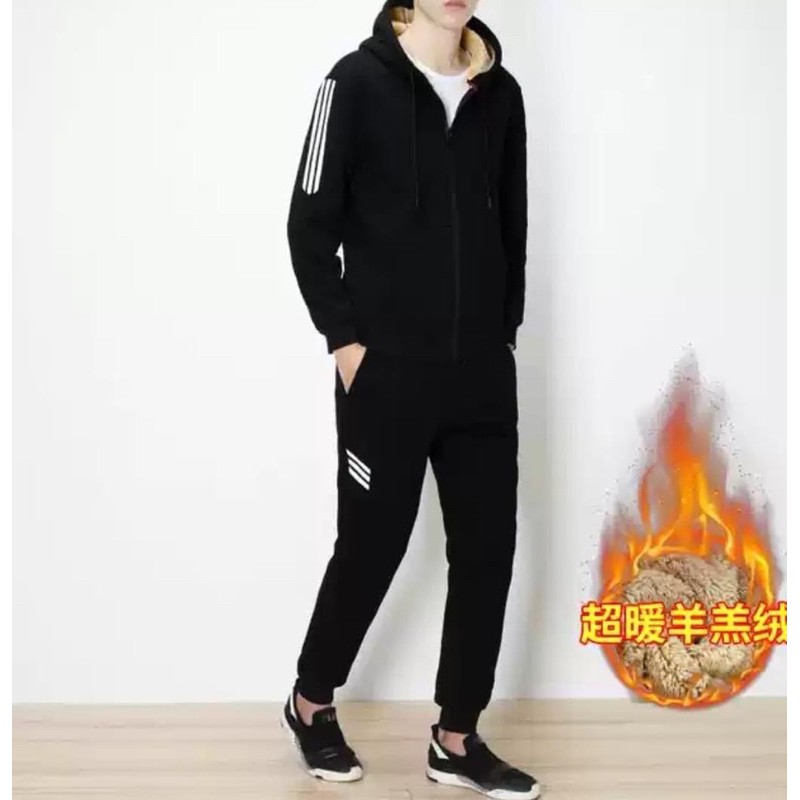 BỘ NỈ NAM LÓT LÔNG SIÊU ẤM | BigBuy360 - bigbuy360.vn