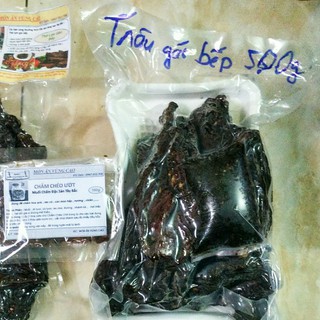 [PO] [PO] Thịt Trâu Gác Bếp Tây Bắc 500g (tặng chẳm chéo)