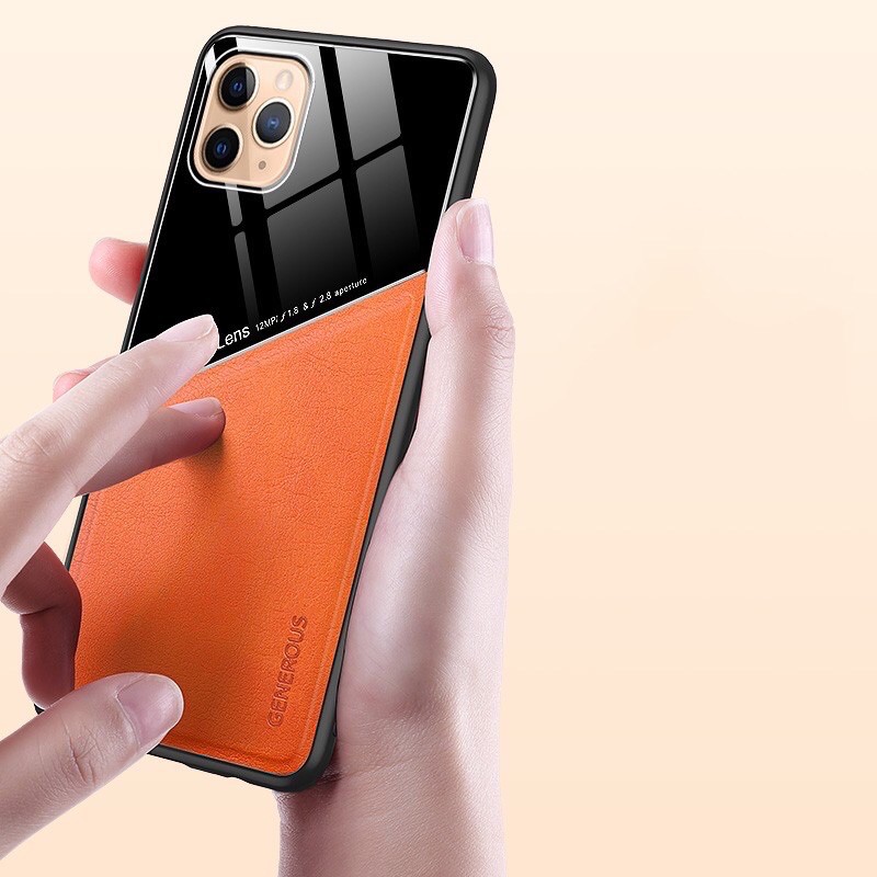 [Clover 2020] Ốp lưng iPhone 12 Pro , 12 Pro Max giả da