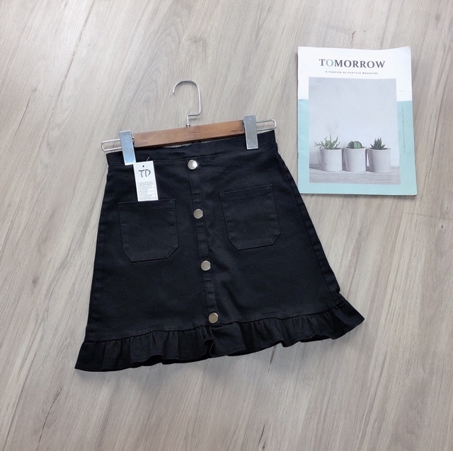 Chân váy đuôi cá chất kaki - Hình và clip thật 100% | BigBuy360 - bigbuy360.vn