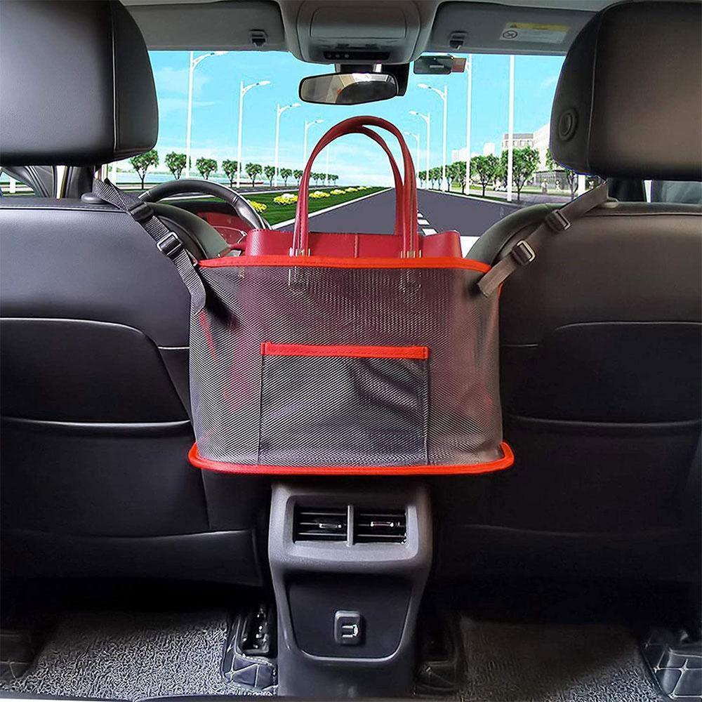 Túi Lưới Đựng Vật Dụng Gắn Ghế Ngồi Xe Hơi Tiện Lợi