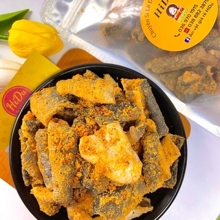 Da cá trứng muối DUNI 100gr giòn tan đậm vị