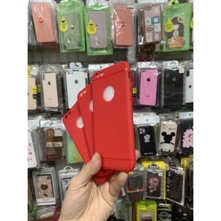 ốp dẻo đỏ iphone 6 , 6s (4.7 inch)