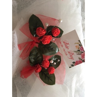 hoa cài áo cưới 1 cặp