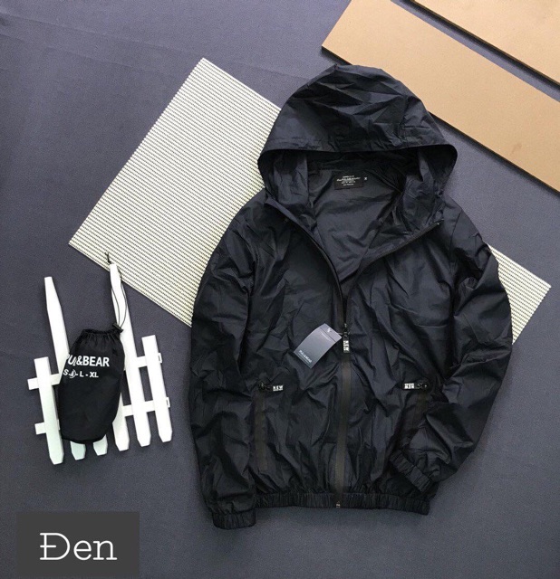 Áo khoác Dù chuẩn hàng VNXK