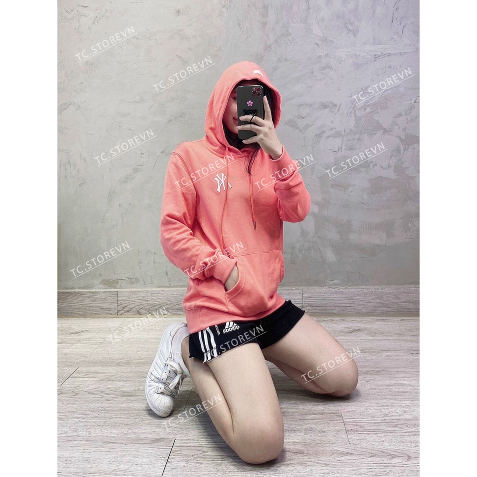 Áo Hoodie NY Nữ ⚡️ Hàng Xuất Dư ⚡️ Thời Trang Siêu Đẹp