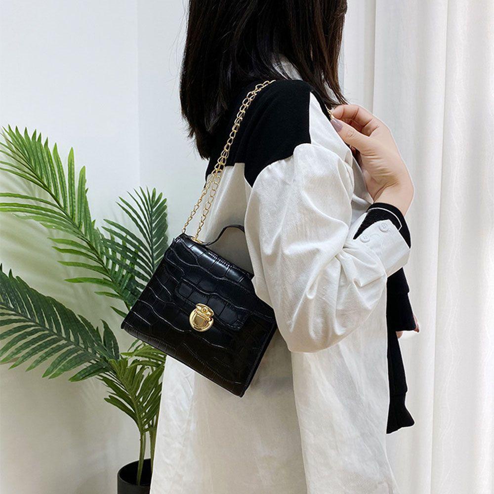 UUMIR Túi Xách Da PU Hình Vuông Thời Trang Cho Nữ