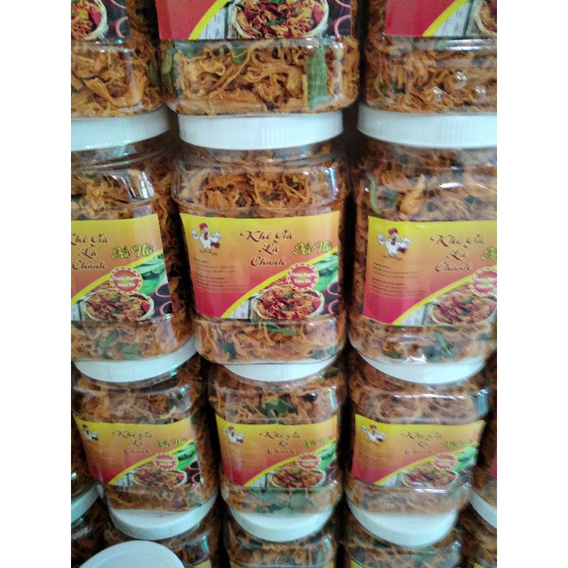 1kg khô gà lá chanh