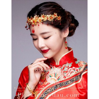 Cài tóc cô dâu cổ trang HC0016YL03