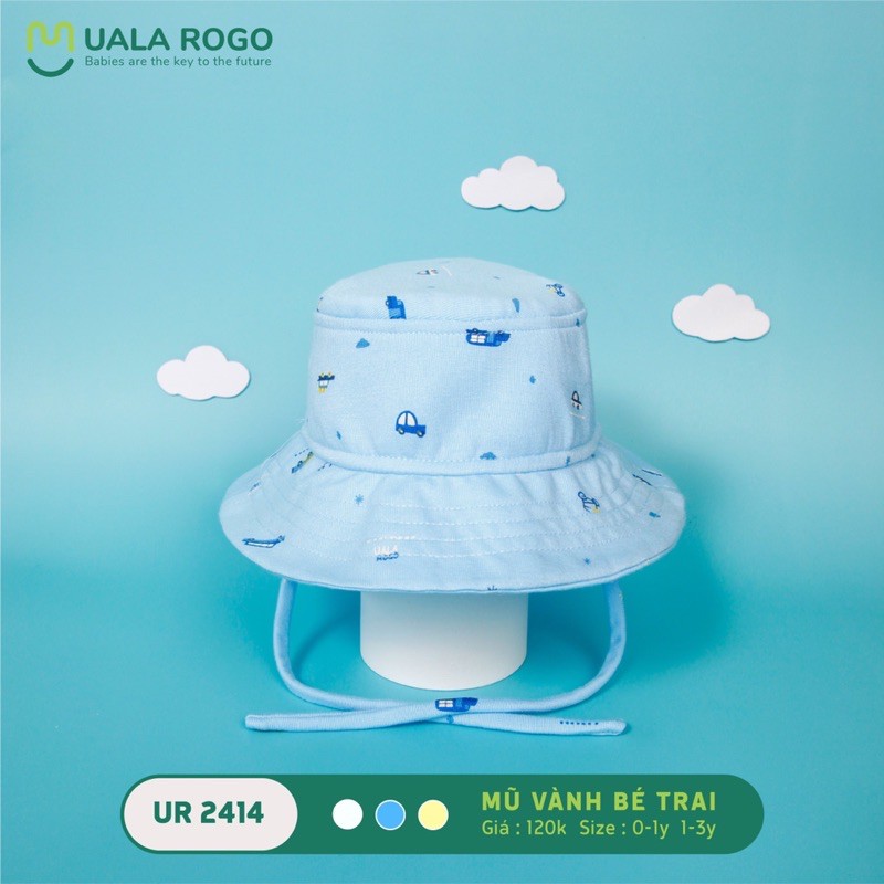 Uala rogo - Mũ vành bé trai UR2414