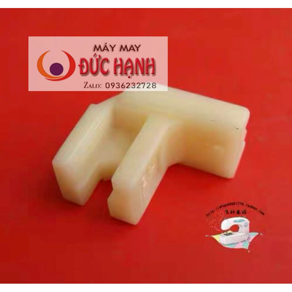 CHÂN VỊT NHỰA TRA DÂY KÉO MÁY MAY GIA ĐÌNH CON BƯỚM