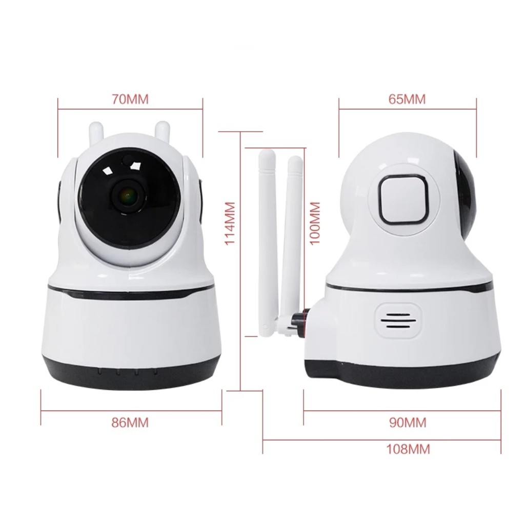 Camera Wifi Carecam Trong Nhà PAF-200 2.0Mpx -1080p, Hình Ảnh Xem Siêu nét, Di Chuyển Theo Chuyển Động | BigBuy360 - bigbuy360.vn