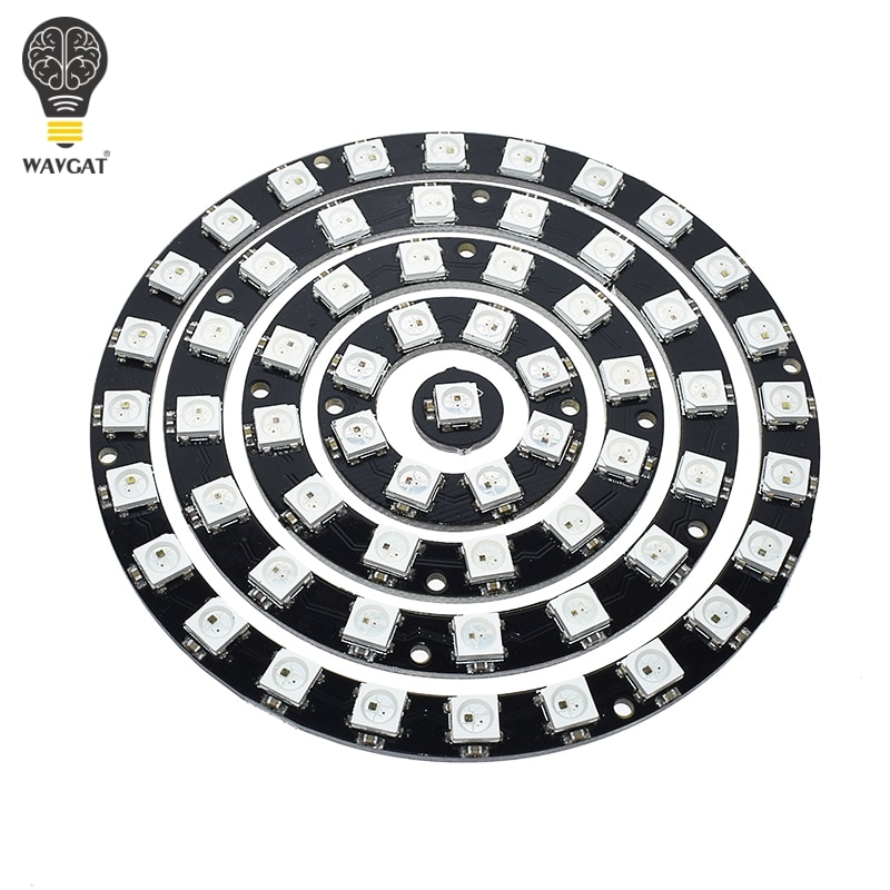 Mô Đun Đèn Led Ws2812 Ws2812B Ws 2811 5050 Rgb 5v 1bit 4bit 8bit 12bit 16bit 24bit | BigBuy360 - bigbuy360.vn
