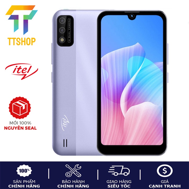 Điện thoại ITEL A26  - Mới nguyên seal - Hàng chính hãng