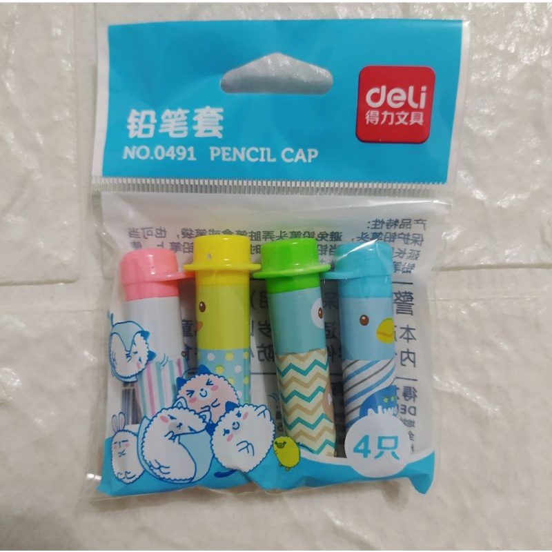 NẮP ĐẬY BÚT CHÌ DELI