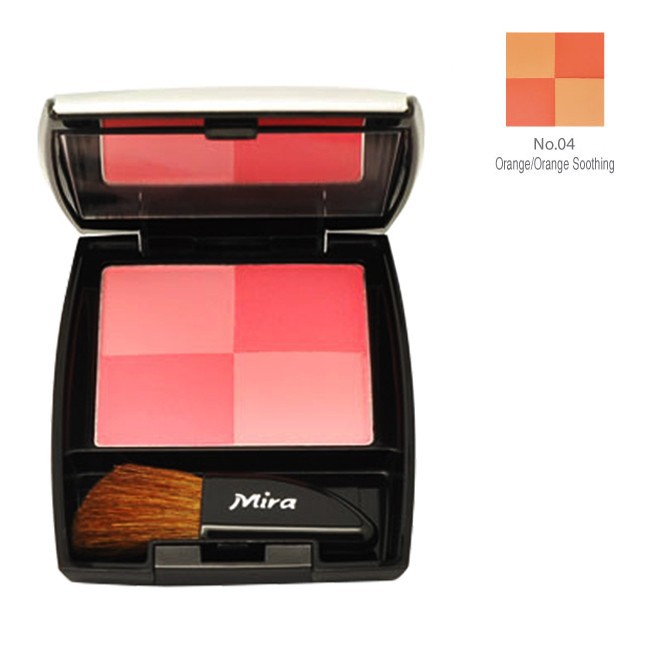 Phấn má hồng MIRA Crystal Multi Blusher - mỹ phẩm ola